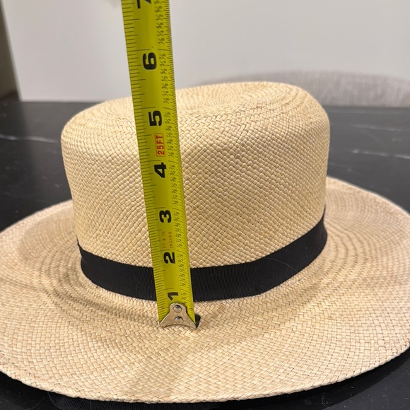 GLADYS TAMEZ MILLINERY Hat with Black Band - Picture 7 of 7